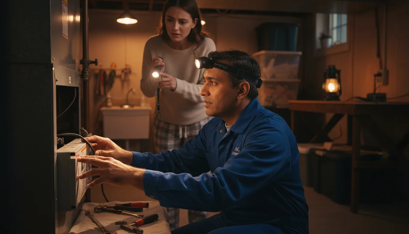 Emergency HVAC Repair in Spencer, TN near me · HVAC
